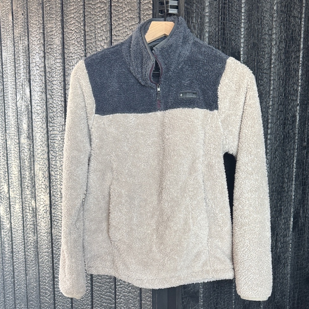 Black Diamond Two-Tone Women's Pullover_Small